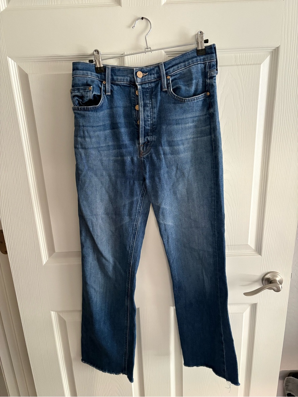 mother tripper ankle size 29